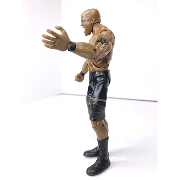 WWE Bobby Lashley Deluxe Aggression Action Figure Jakks Wrestling Series - Picture 5 of 10